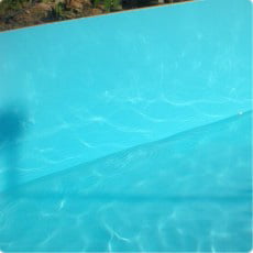 Liner per piscina in legno AZURA 410