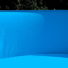 Liner per piscina ovale ACQUAMARINA / WHITE POOL 730x360 cm