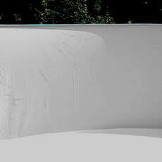 Liner grigio per piscina ovale 490x360 cm