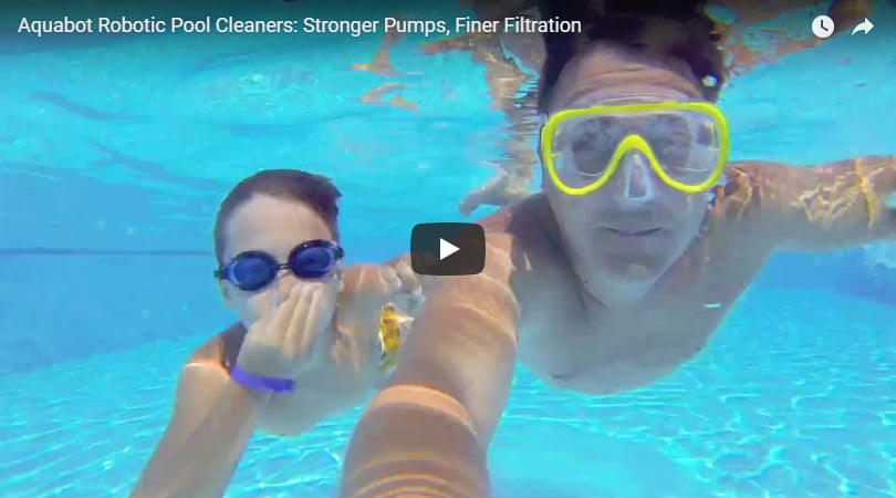 Robot pulitore piscina Falcon K100: video