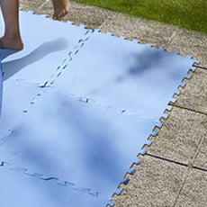 Tappeto tappetino base piscina fuori terra